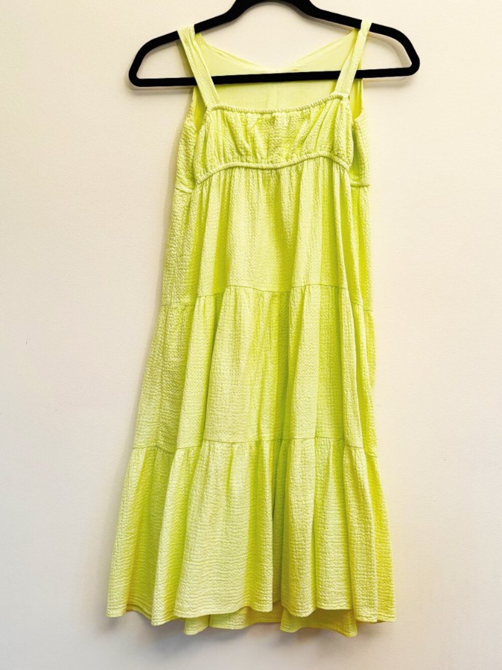 Zara kids yellow summer sun dress for girls Size 13-14. Excellent conditition - Picture 3 of 5